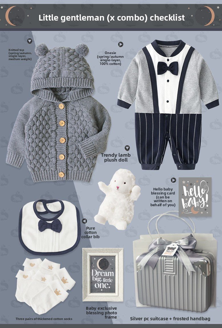 Baby gift box set - Journey Must Haves