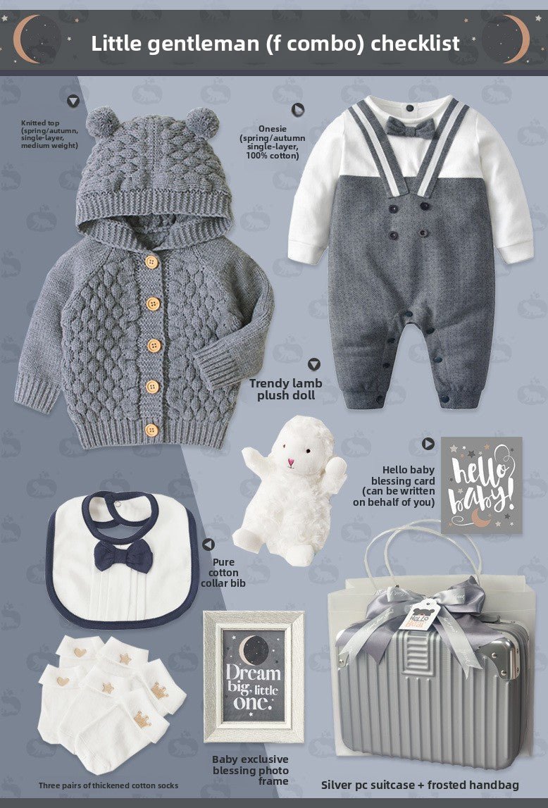Baby gift box set - Journey Must Haves