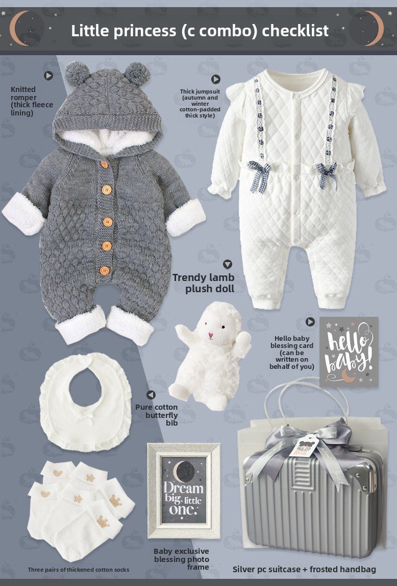 Baby gift box set - Journey Must Haves