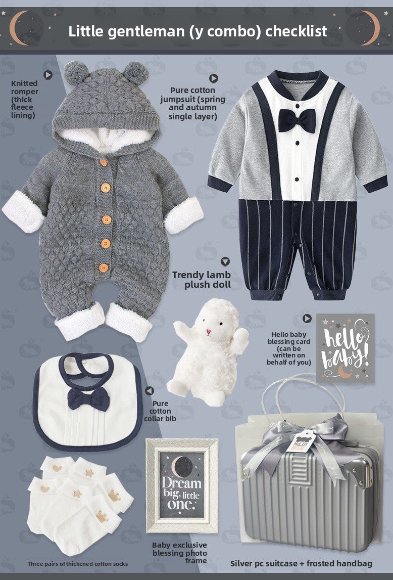 Baby gift box set - Journey Must Haves