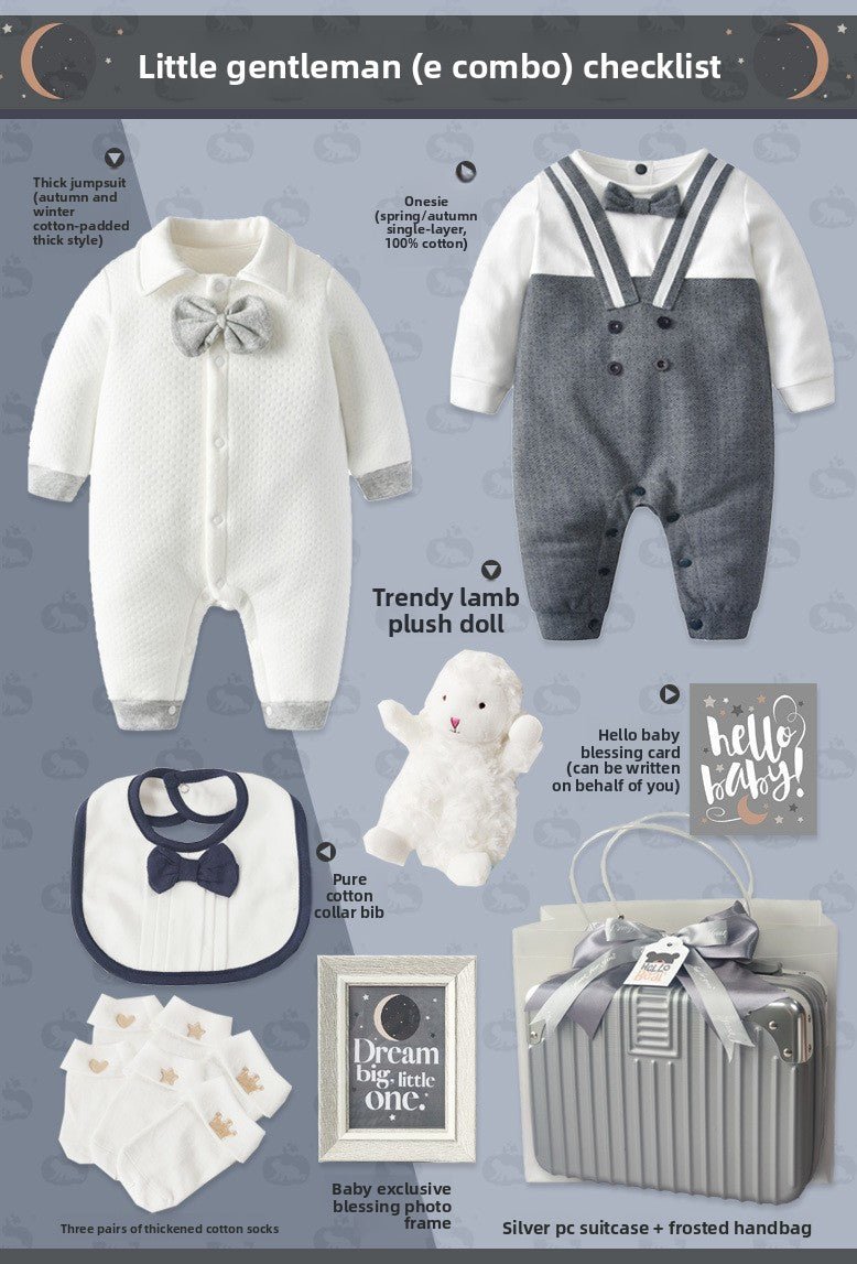 Baby gift box set - Journey Must Haves
