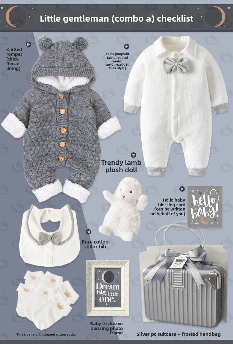 Baby gift box set - Journey Must Haves