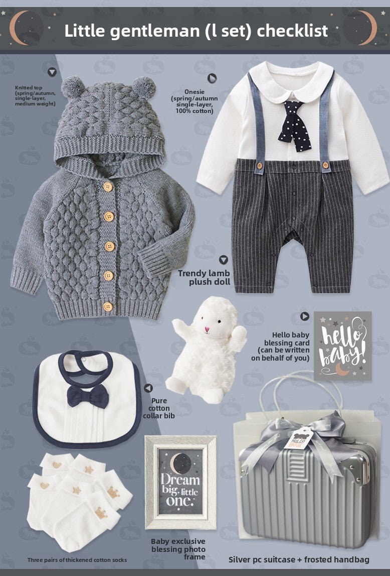 Baby gift box set - Journey Must Haves