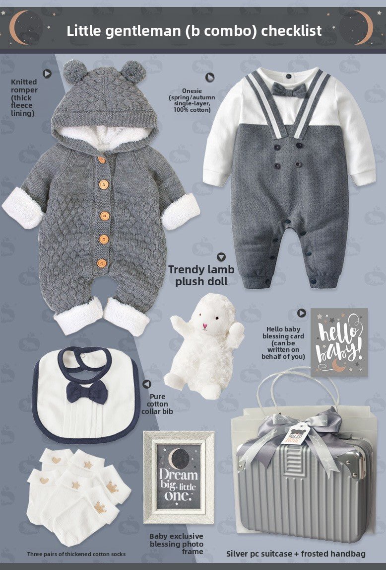 Baby gift box set - Journey Must Haves