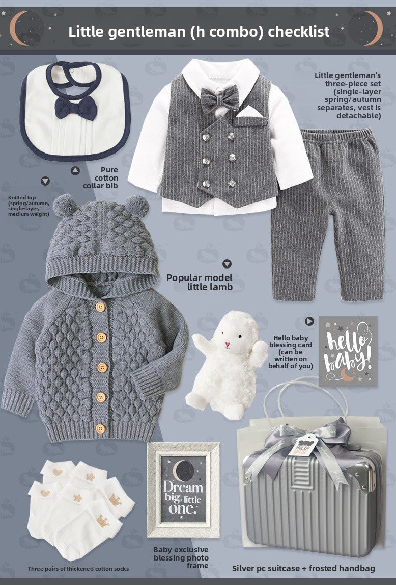 Baby gift box set - Journey Must Haves