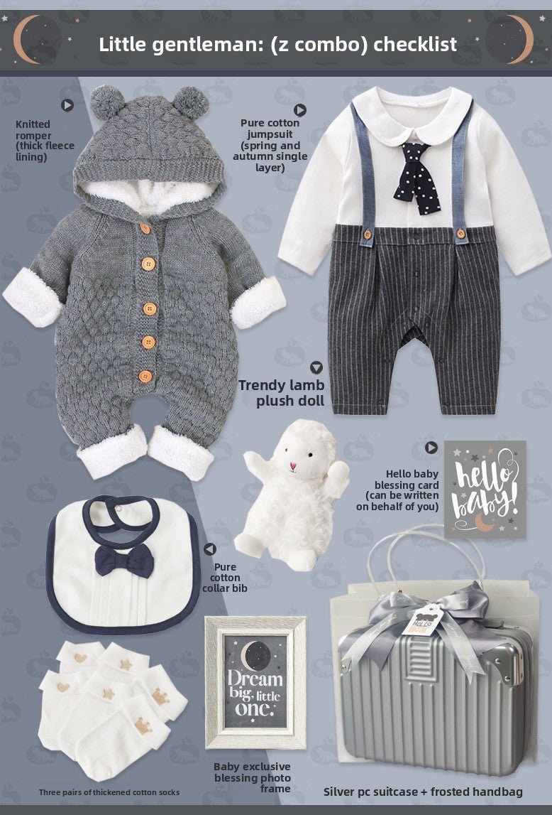 Baby gift box set - Journey Must Haves