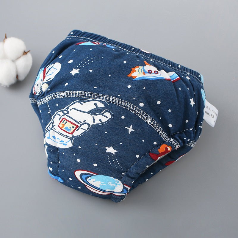 Baby Training Pants Washable Cotton Underwear - Journey Must Haves