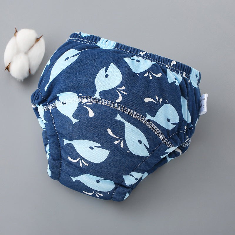 Baby Training Pants Washable Cotton Underwear - Journey Must Haves