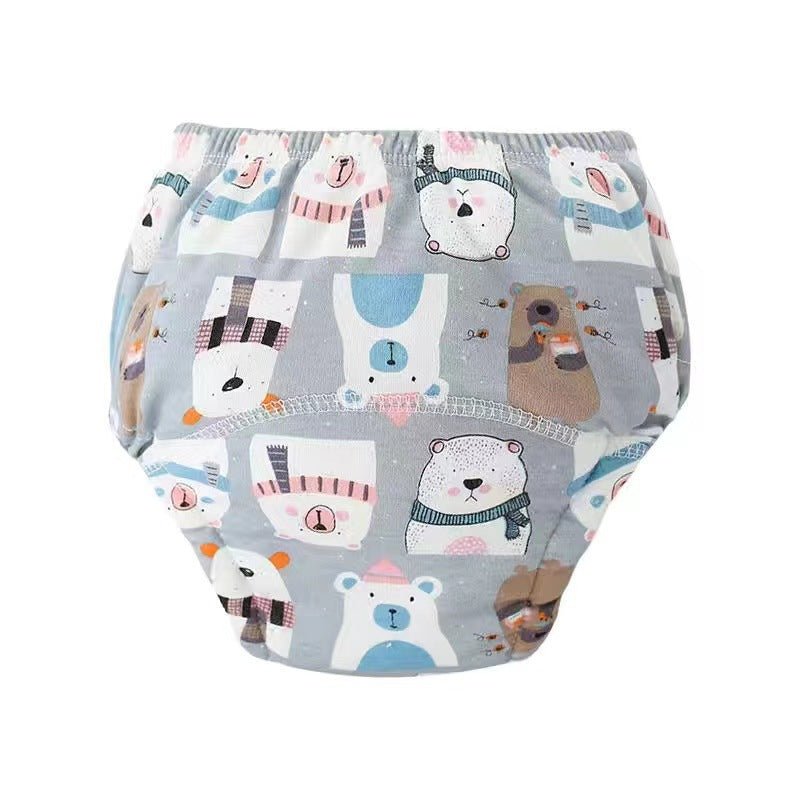 Baby Training Pants Washable Cotton Underwear - Journey Must Haves