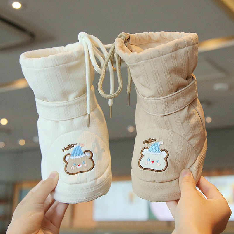 Baby winter and autumn warm cotton shoes - Journey Must Haves