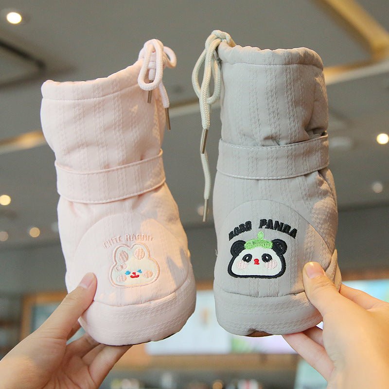 Baby winter and autumn warm cotton shoes - Journey Must Haves