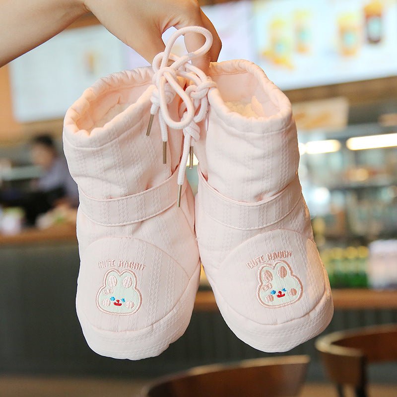 Baby winter and autumn warm cotton shoes - Journey Must Haves