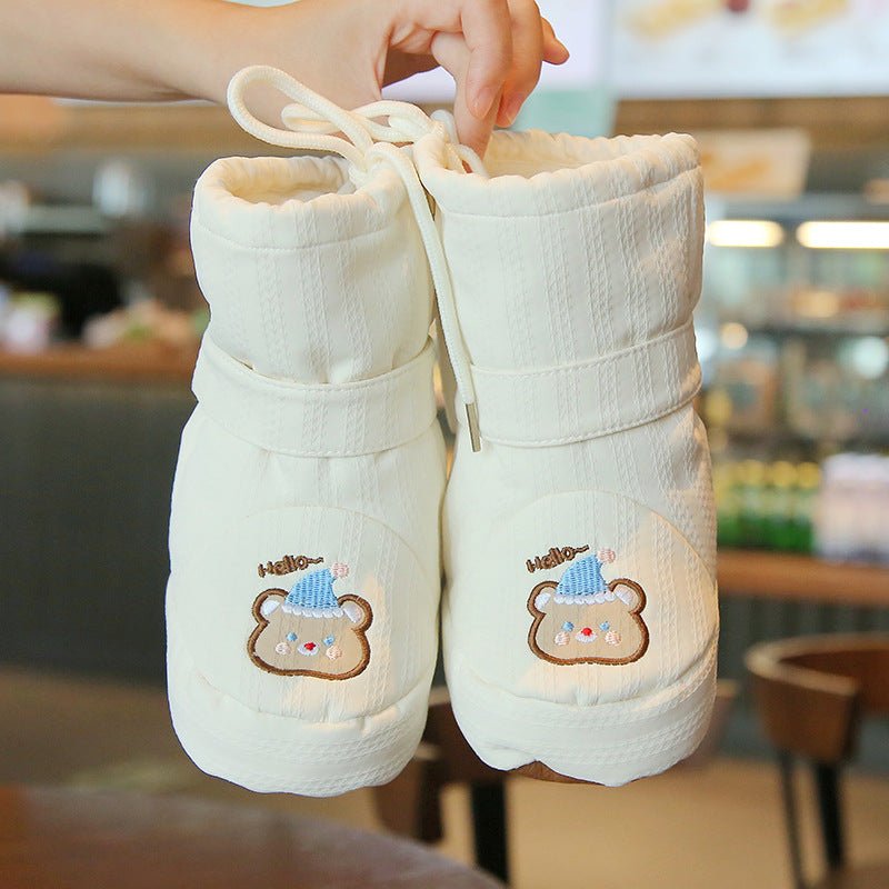 Baby winter and autumn warm cotton shoes - Journey Must Haves