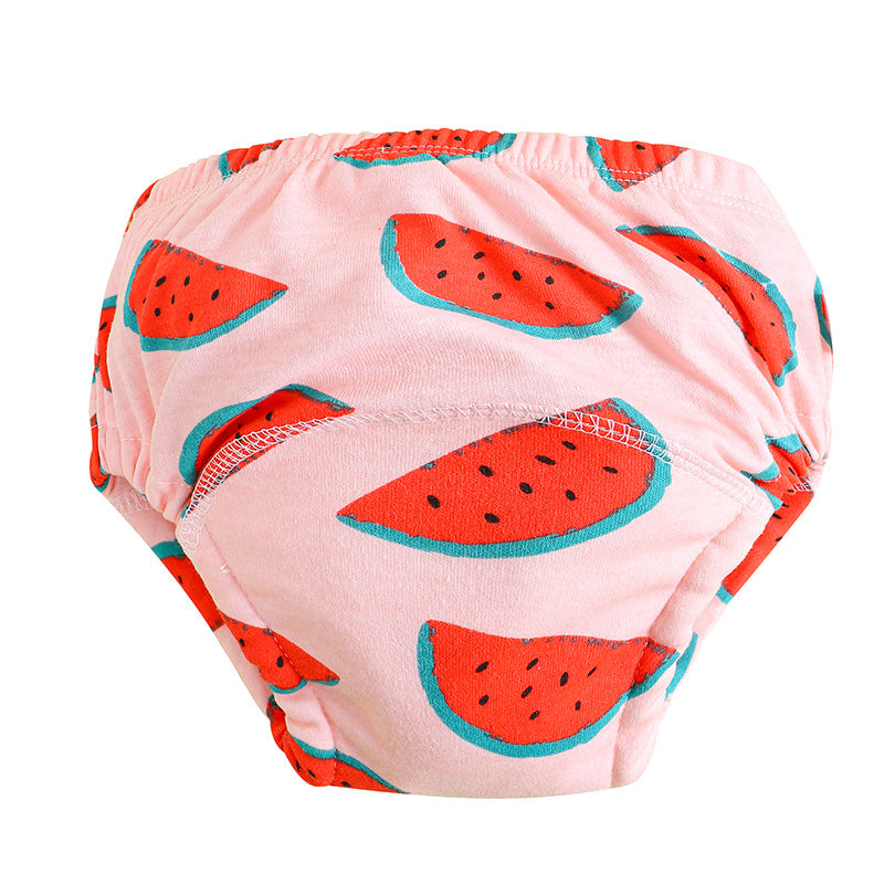Baby Training Pants Washable Cotton Underwear