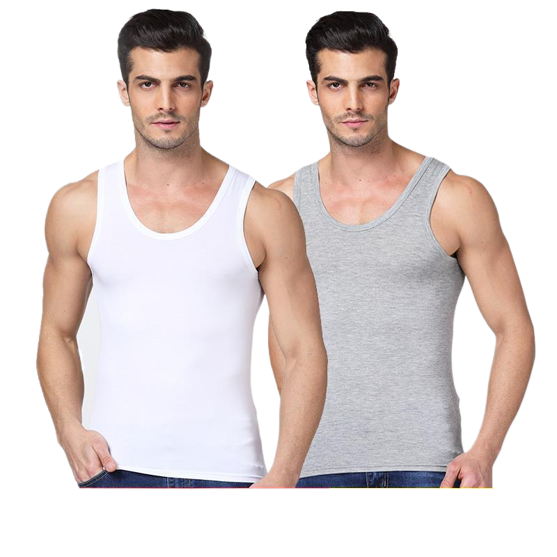 Men's Pure Cotton T-Shirt Vest