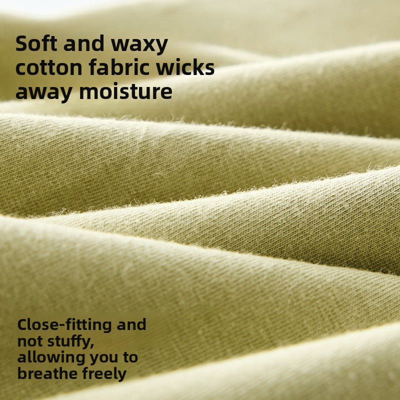 Silk-free pure cotton bandeau