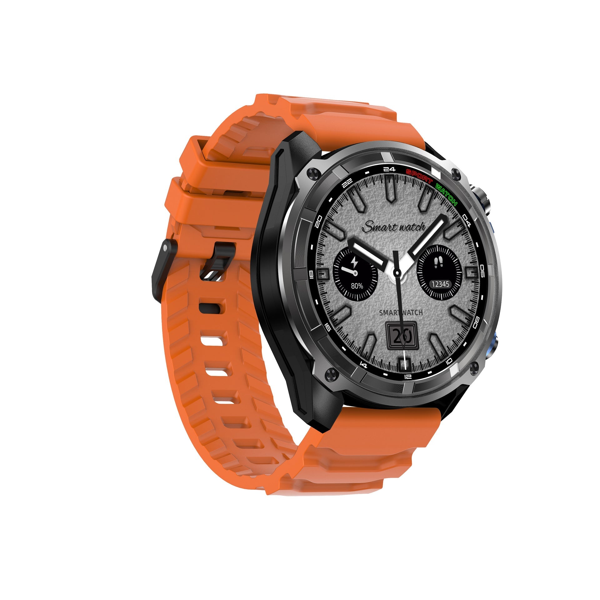 Bluetooth Smart Watch with GPS and Health Monitoring - Journey Must Haves