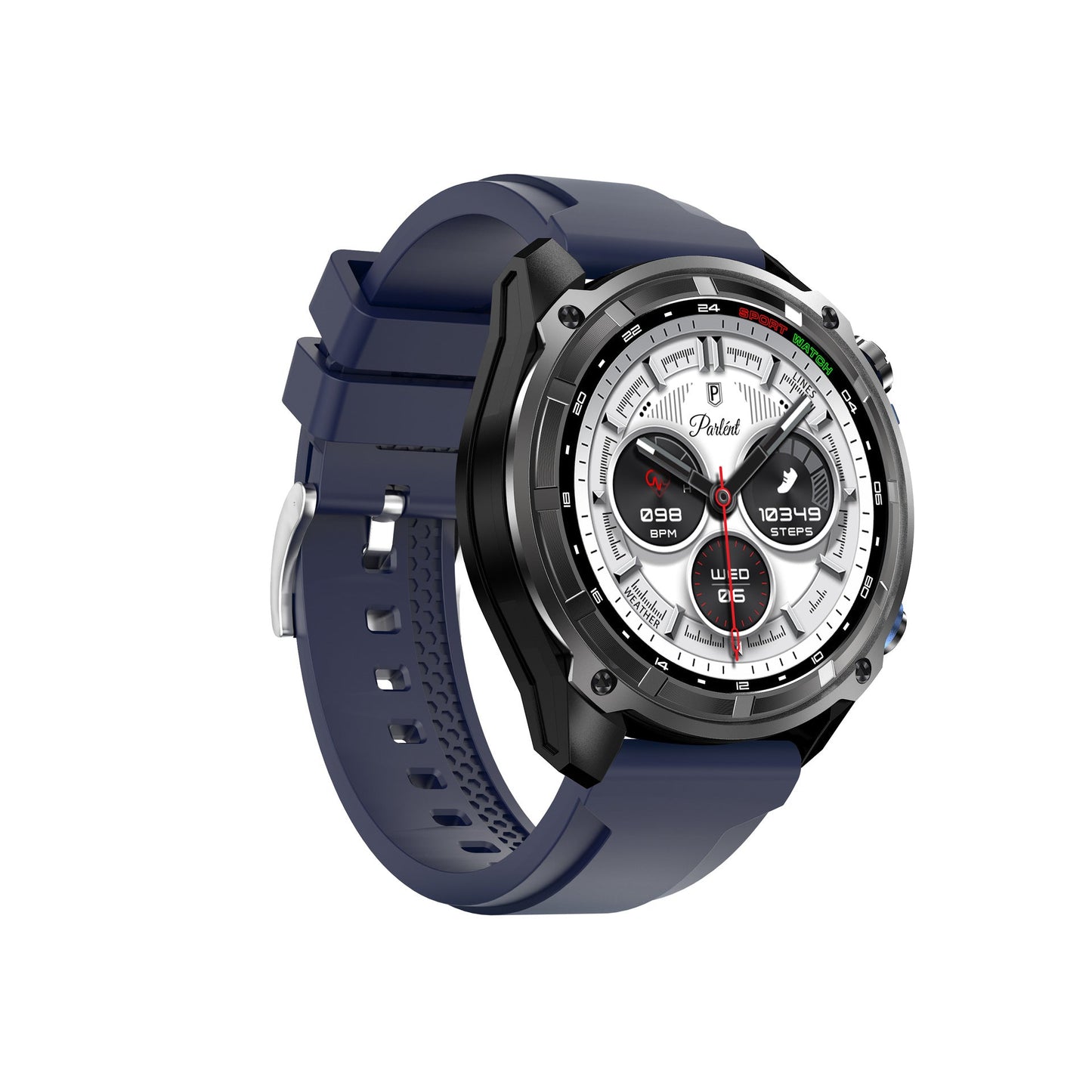 Bluetooth Smart Watch with GPS and Health Monitoring - Journey Must Haves
