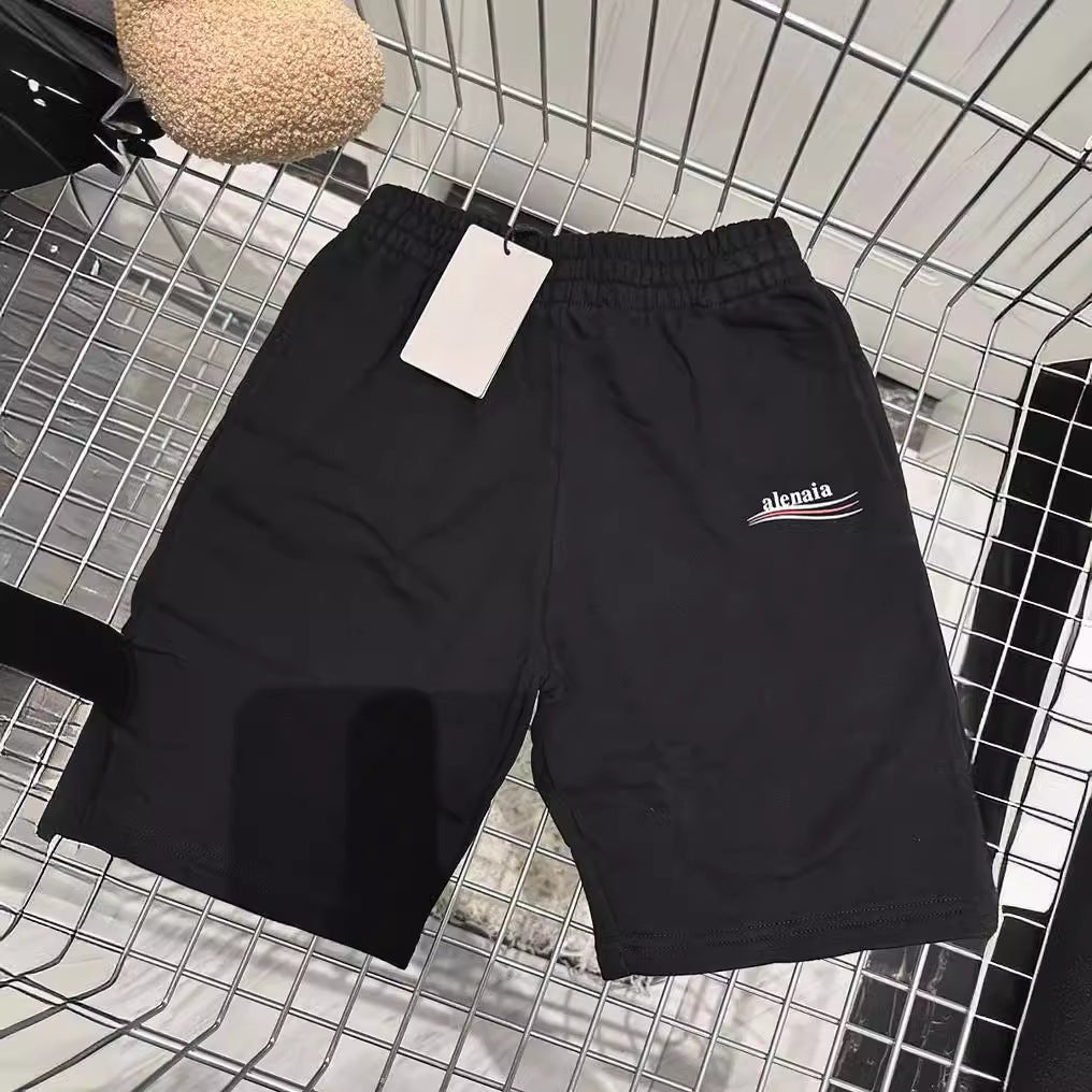 Boys Cotton Elastic Waist Shorts Summer Kids Comfortable Casual Pants - Journey Must Haves