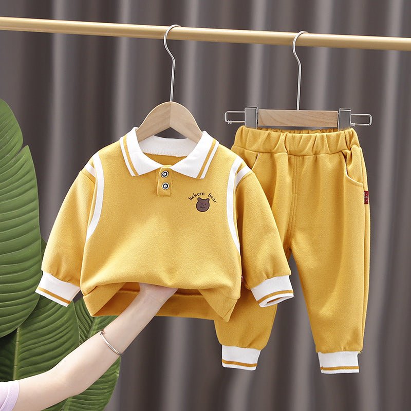 Boys' fall clothing pullover set - Journey Must Haves