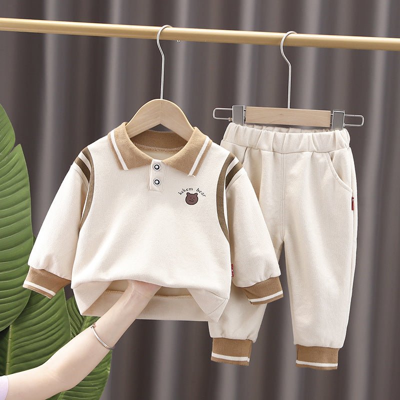 Boys' fall clothing pullover set - Journey Must Haves