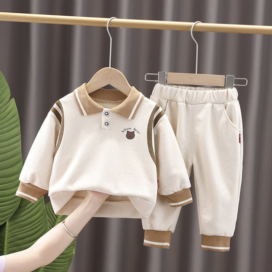 Boys' fall clothing pullover set - Journey Must Haves