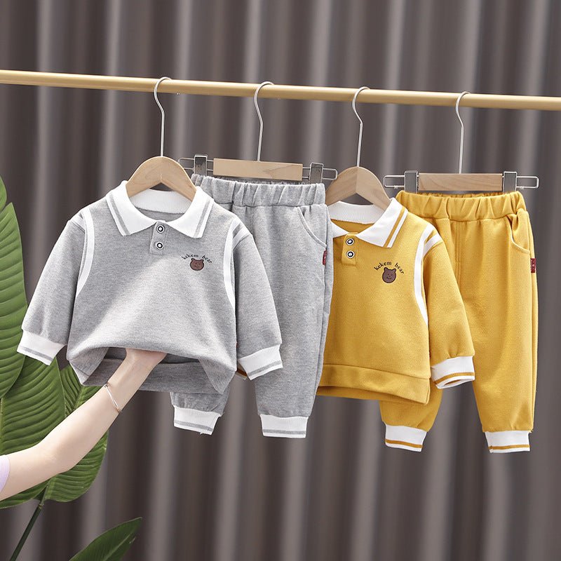 Boys' fall clothing pullover set - Journey Must Haves