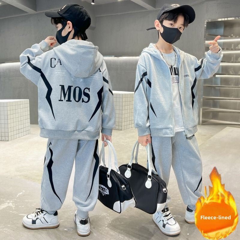 Boys' Sportswear Two - Piece Set - Journey Must Haves