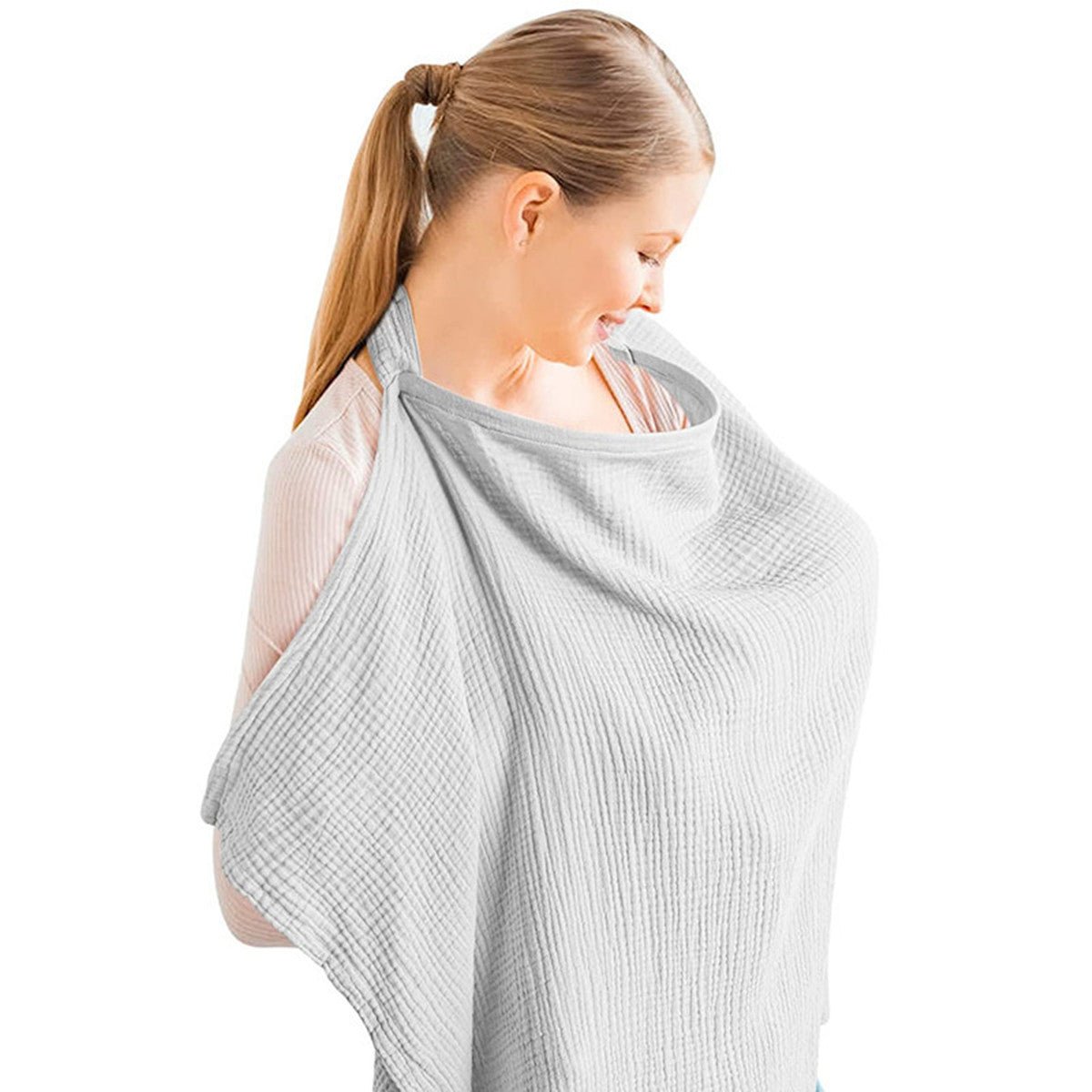Breathable Cotton Yarn Breast - covering - Journey Must Haves