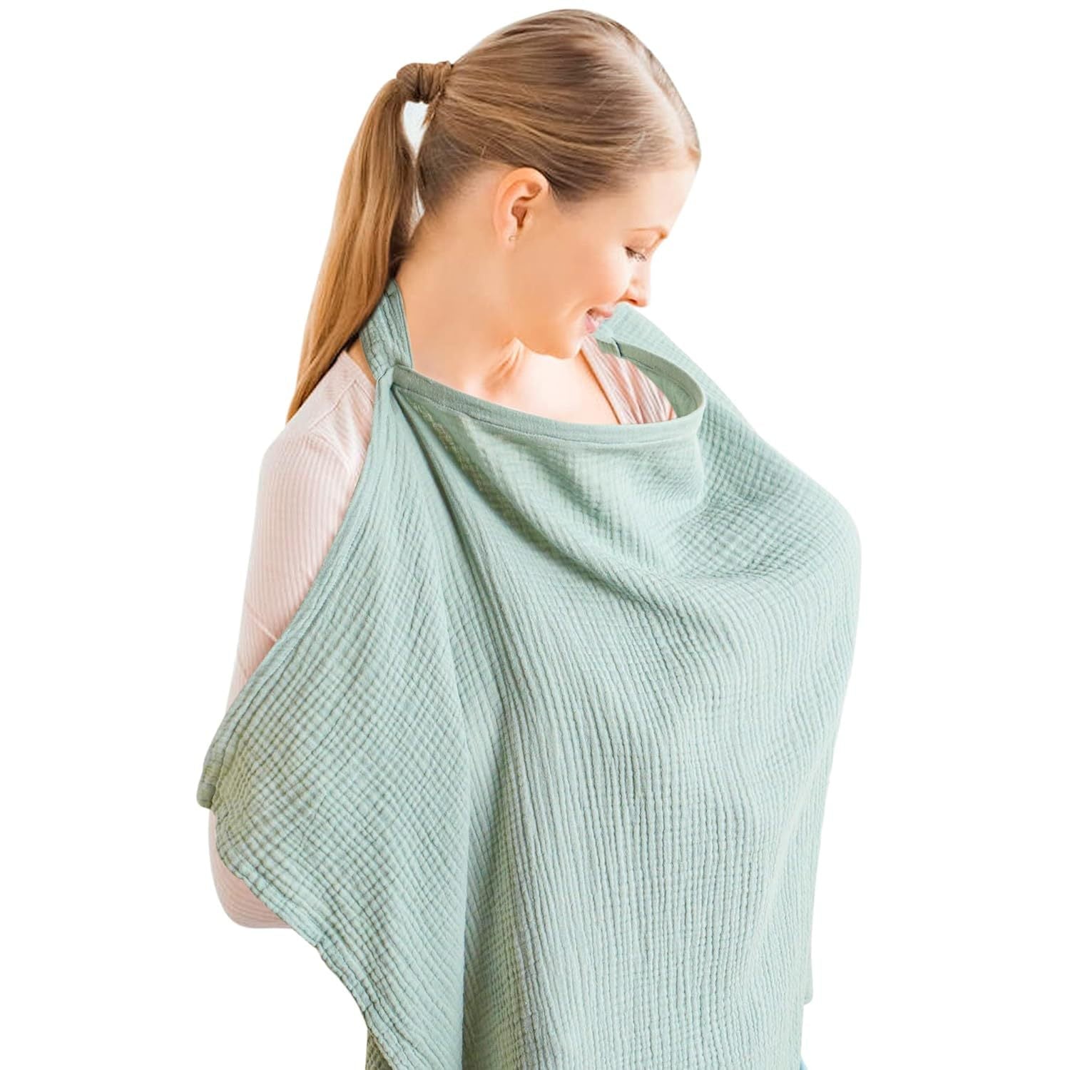 Breathable Cotton Yarn Breast - covering - Journey Must Haves