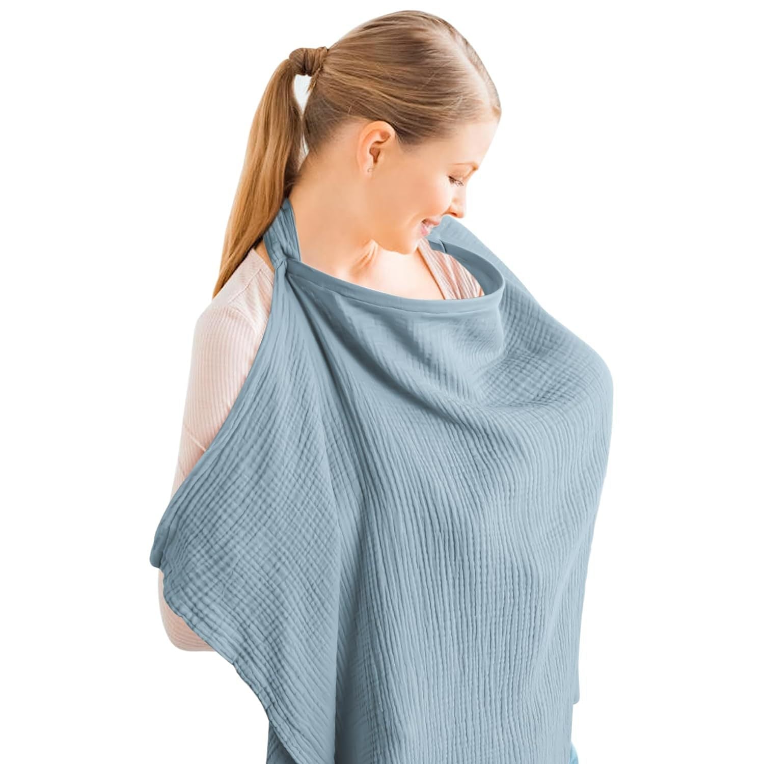 Breathable Cotton Yarn Breast - covering - Journey Must Haves