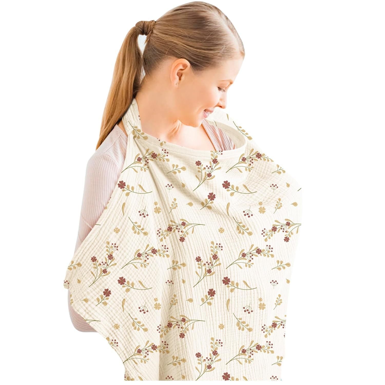Breathable Cotton Yarn Breast - covering - Journey Must Haves