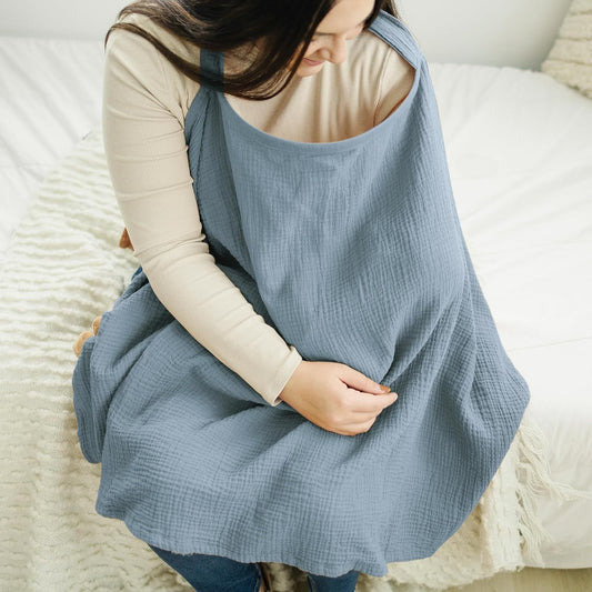 Breathable Cotton Yarn Breast - covering - Journey Must Haves