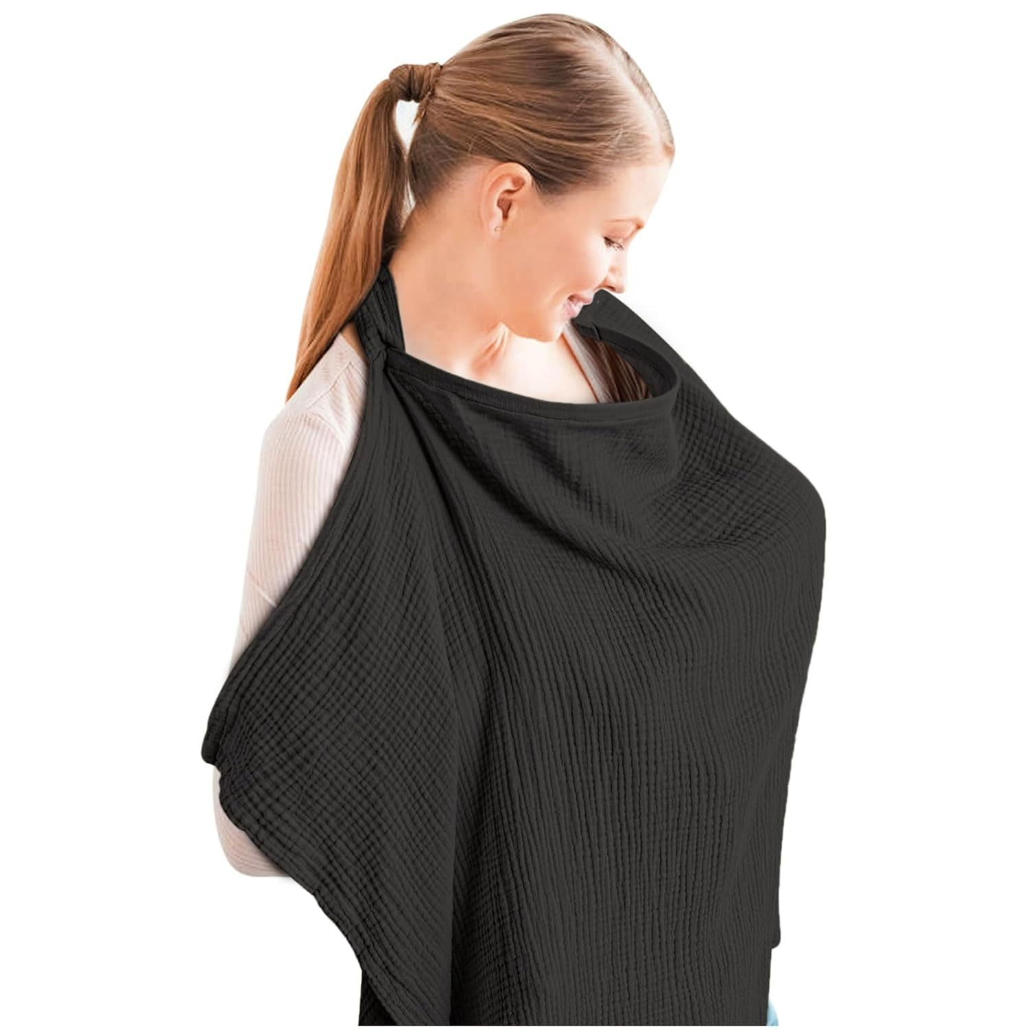 Breathable Cotton Yarn Breast - covering - Journey Must Haves