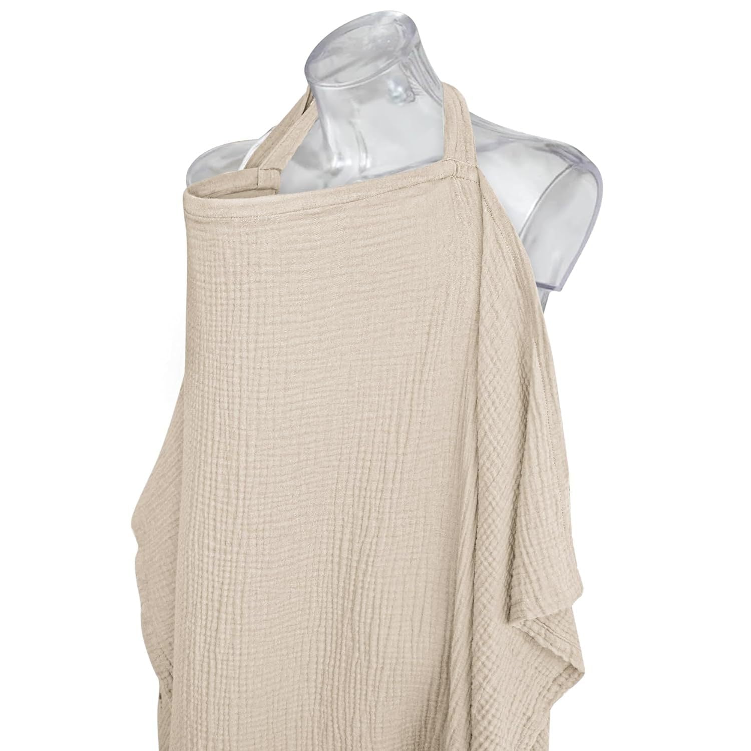 Breathable Cotton Yarn Breast - covering - Journey Must Haves