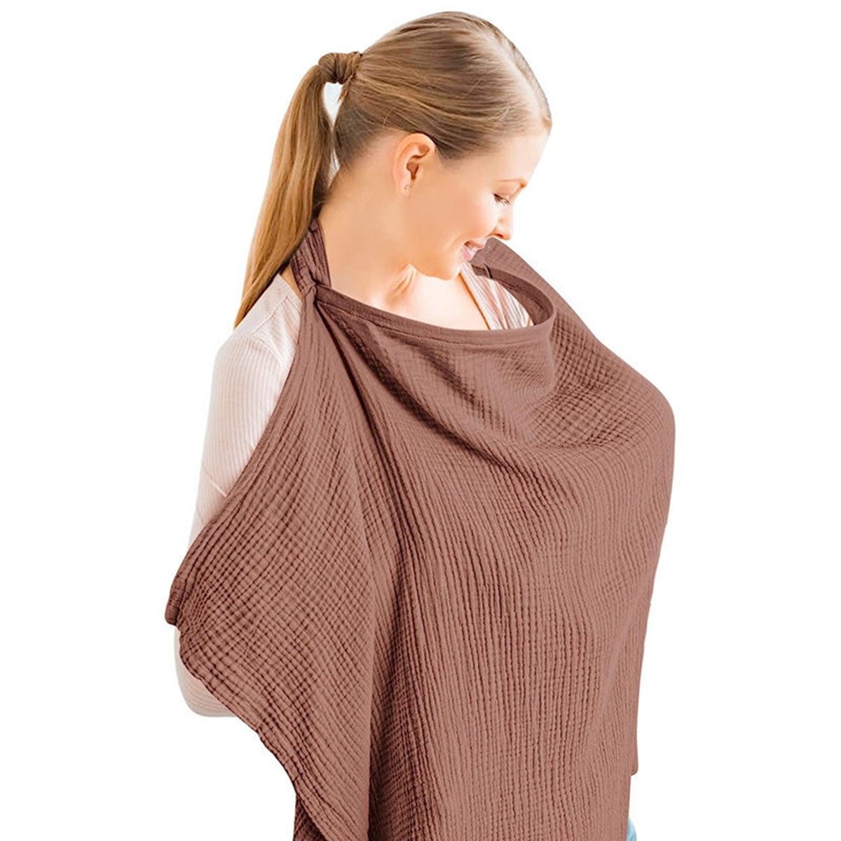 Breathable Cotton Yarn Breast - covering - Journey Must Haves