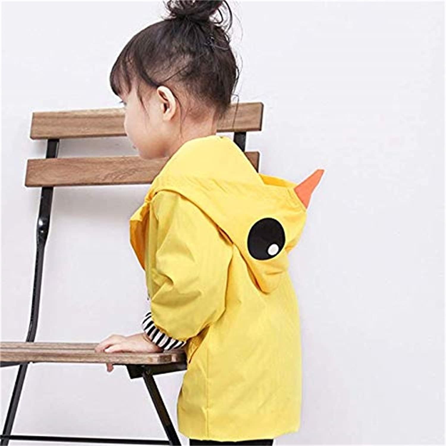 Adorable Duck-Themed Rain Jacket for Toddlers – Perfect for Rainy Days and Windy Weather!