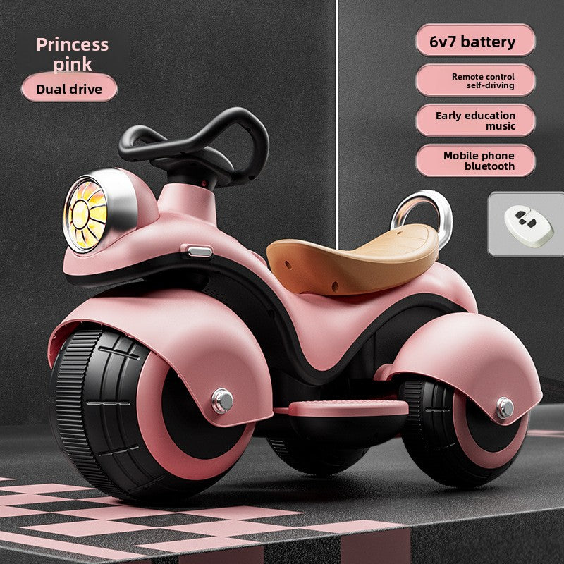 Children Electric Motorcycle with Lights and Music