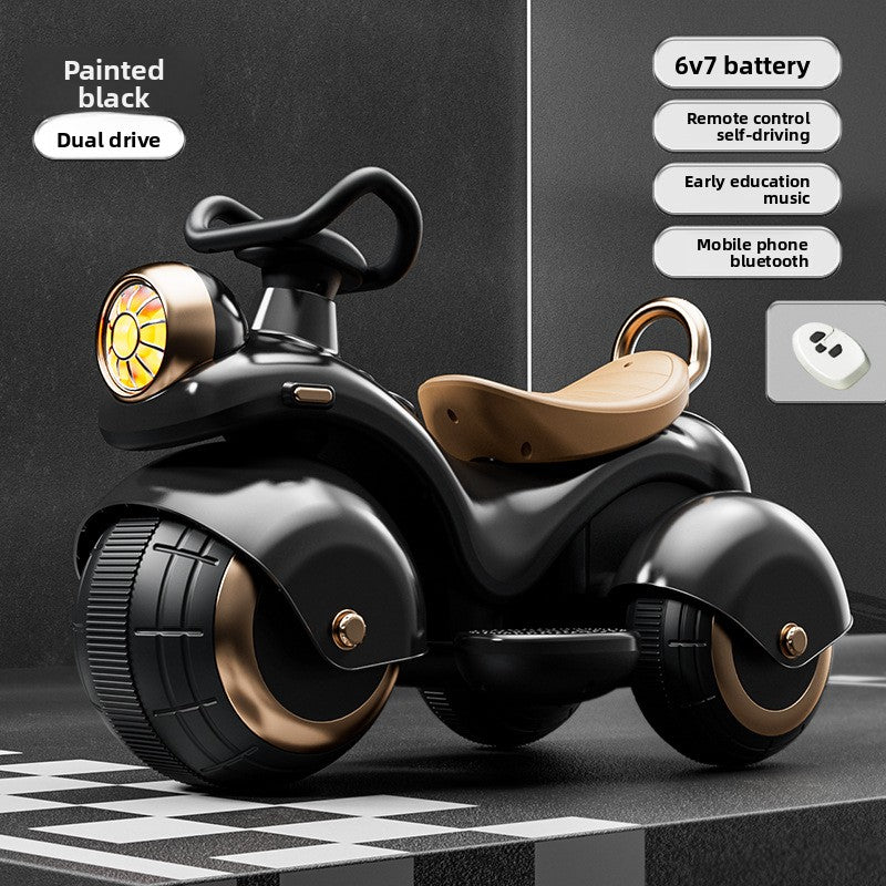 Children Electric Motorcycle with Lights and Music