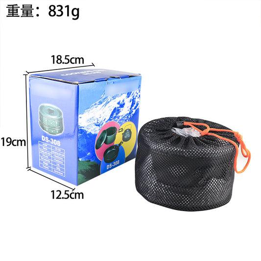 camping cookware set