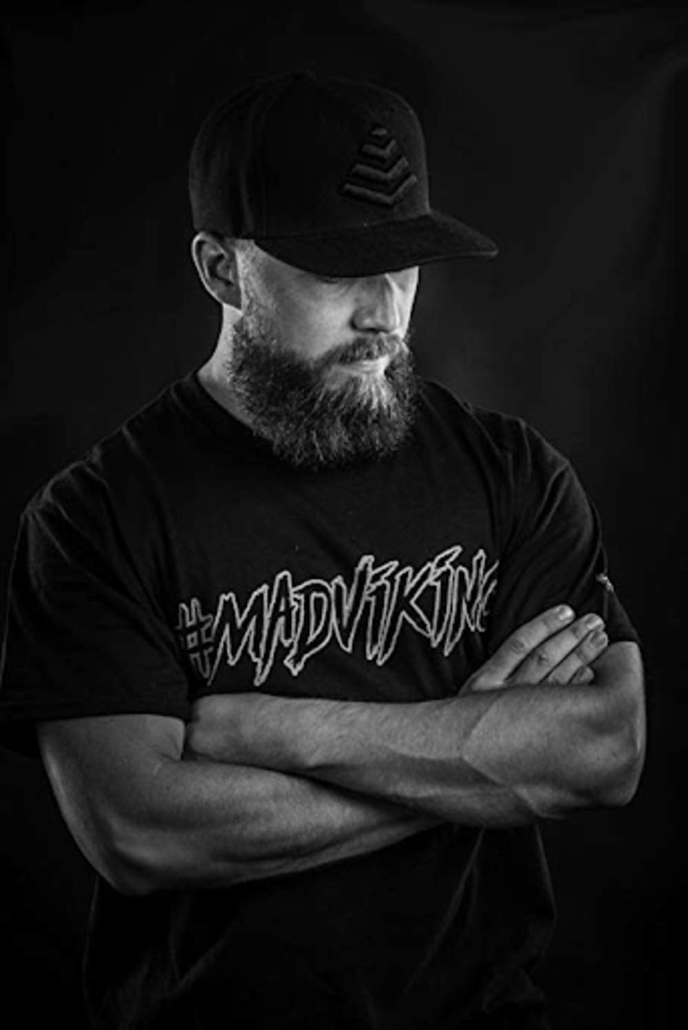 Transform Your Beard with Mad Viking Valhalla Beard Oil - Hydrate, Soften, and Naturally Grow Your Beard with a Luxurious Sandalwood & Vanilla Scent - Made in the USA - 2Oz