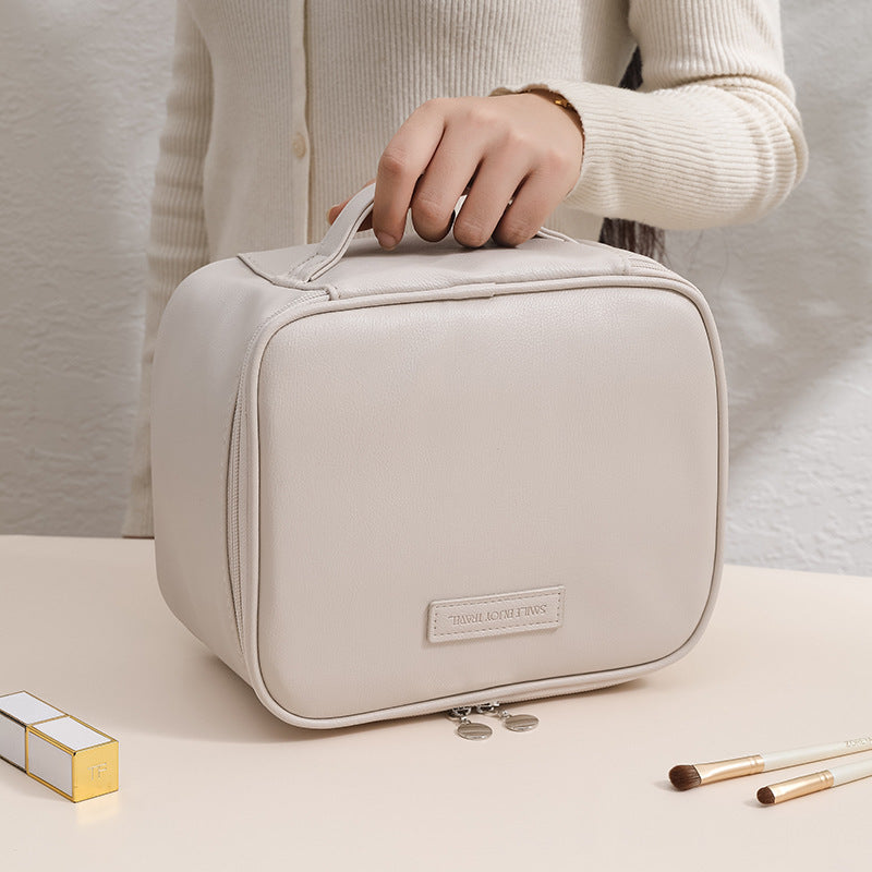 PU Leather Travel Toiletry Bag