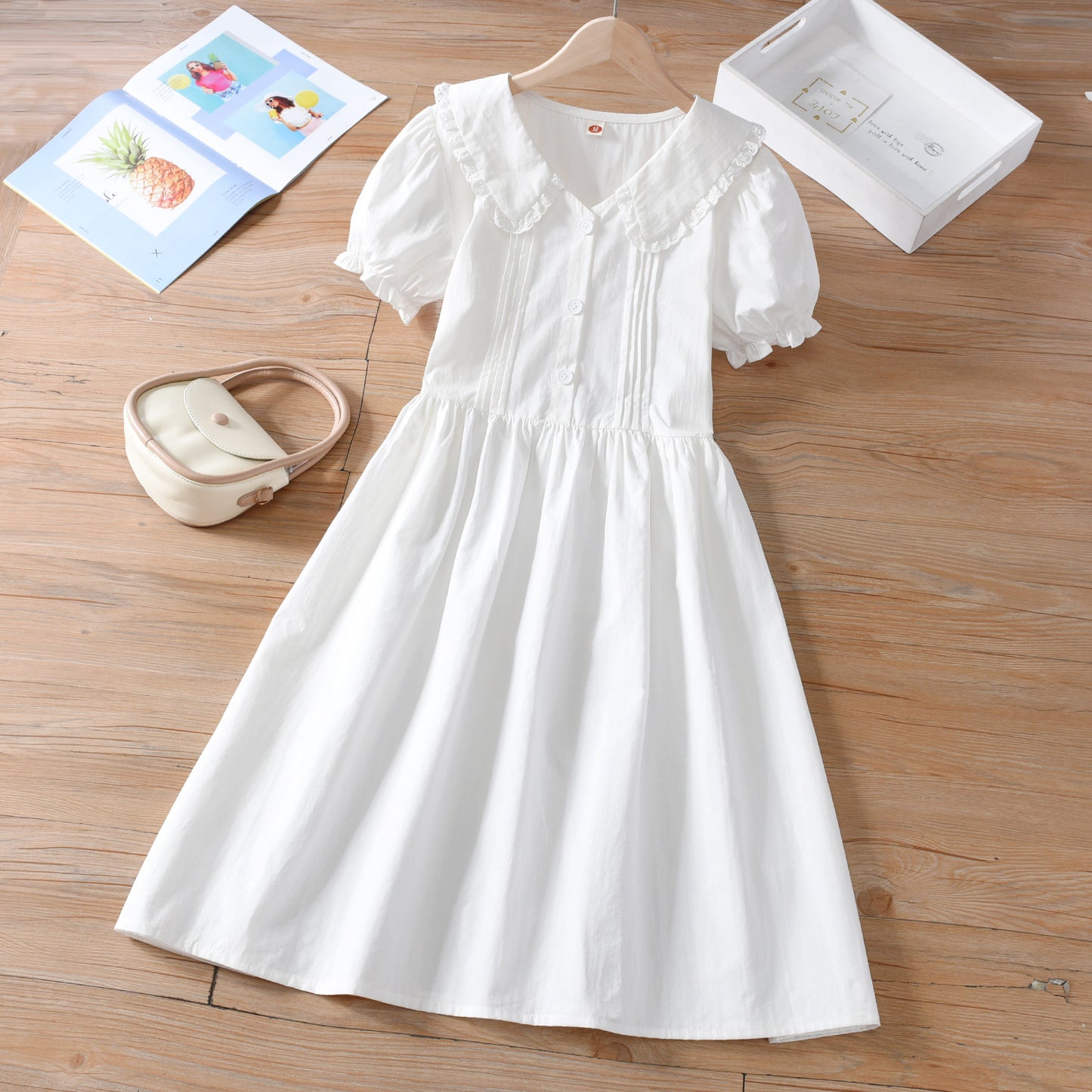 Girls Cotton Dress
