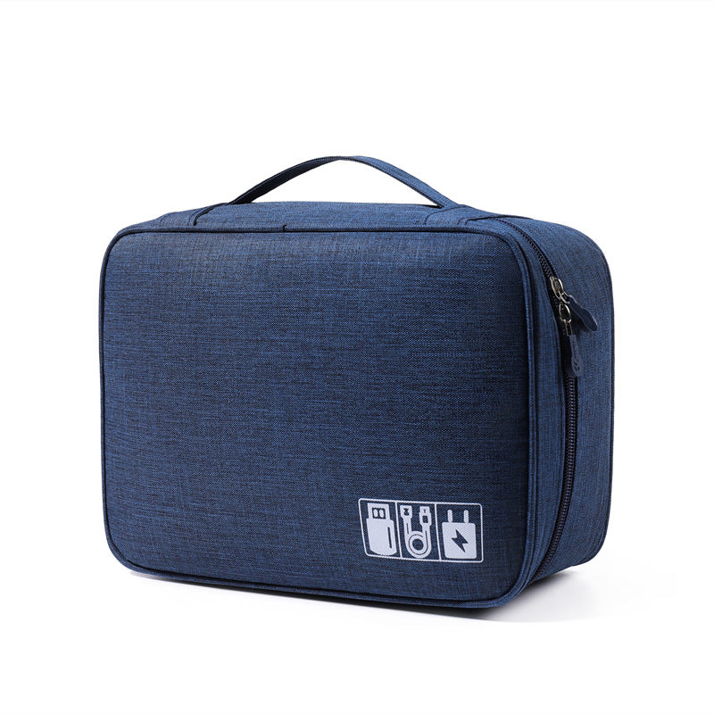 Portable Digital Cable Storage Bag