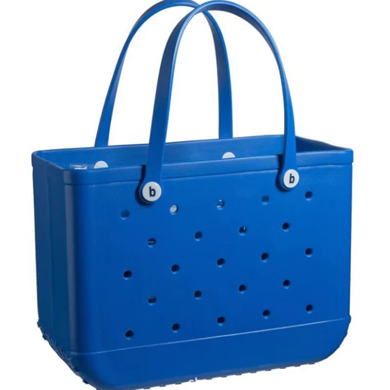 Stylish Waterproof Minimalist Travel Tote Bag - Perfect for Beach Days and On-the-Go Adventures