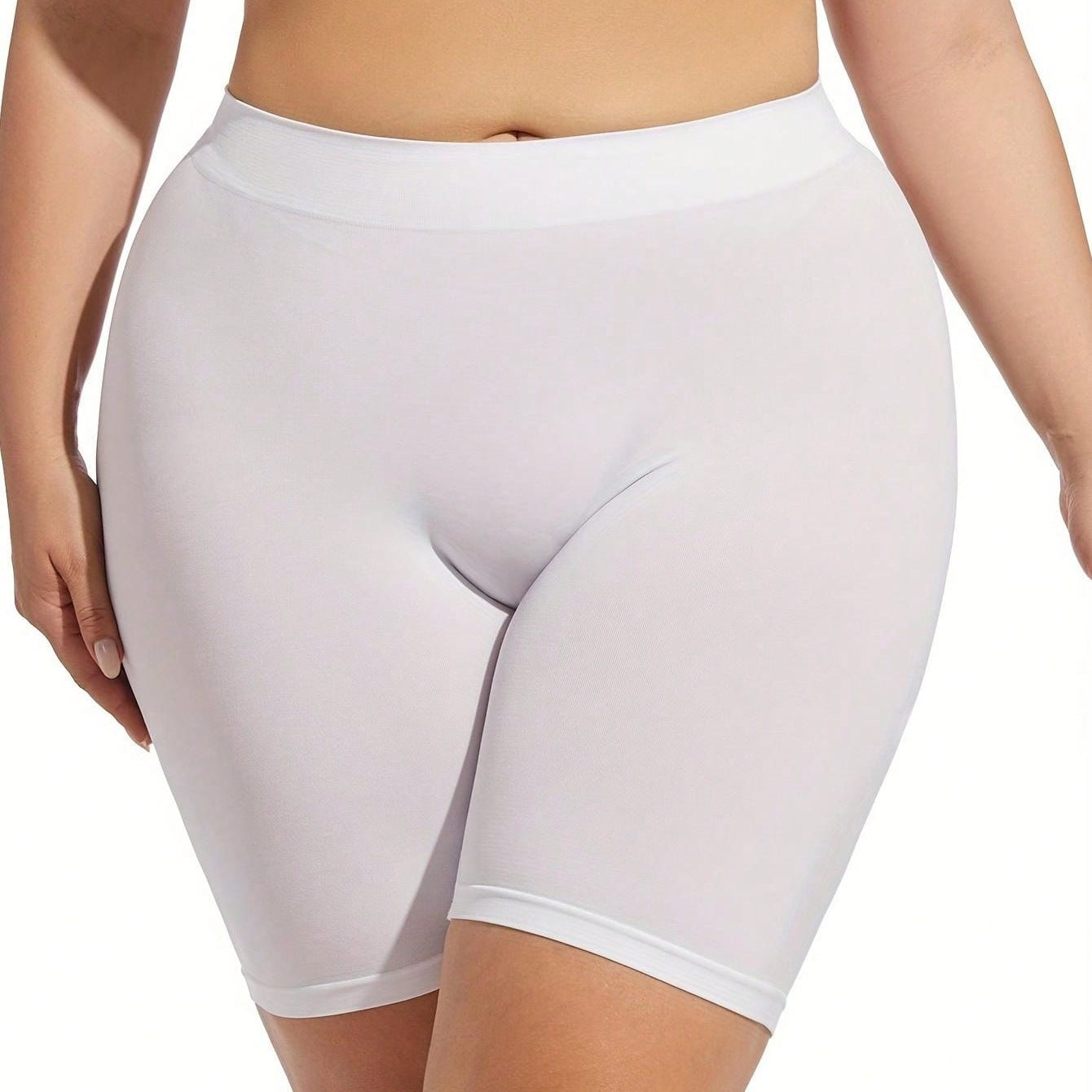 Women's Short Flat Angle Leggings Shaping Pants