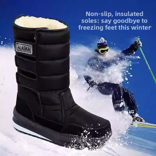 Outdoor Ski Cotton Boots