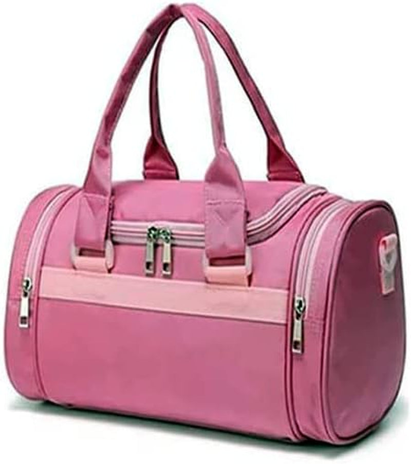 Charming Kids Ballerina Dance Bag for Girls - Perfect Duffel for Ballet Class, Dance Recitals, and Weekend Getaways