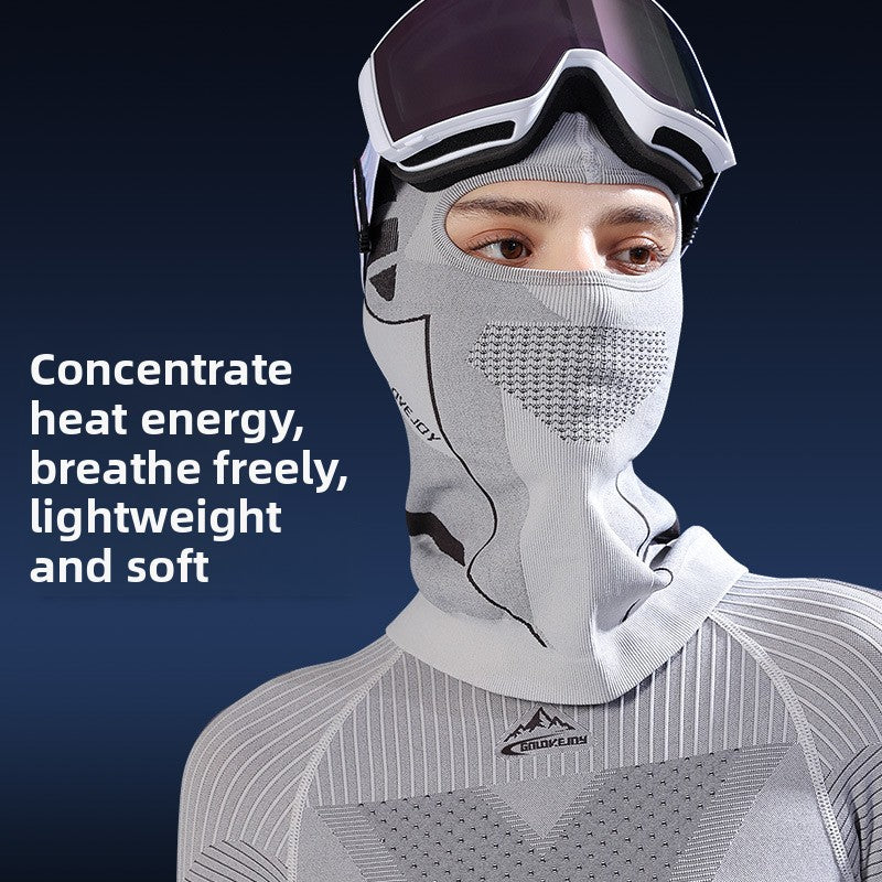 Winter Sports Knitted Face Mask