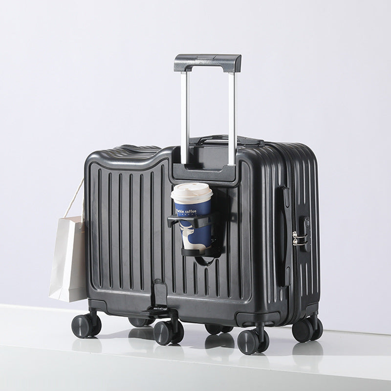 Children Ride-On Luggage Case with Universal Wheels